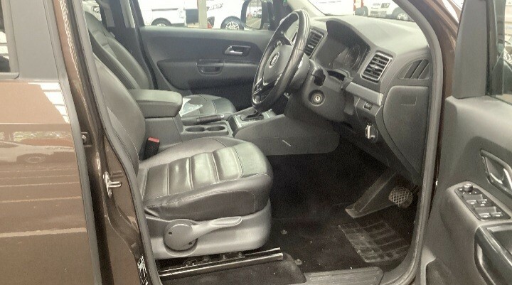 Volkswagen Amarok 2.0 Bitdi Bluemotion Tech Highline 4Motion Eu Silver #10