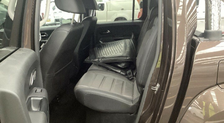 Volkswagen Amarok 2.0 Bitdi Bluemotion Tech Highline 4Motion Eu Silver #11
