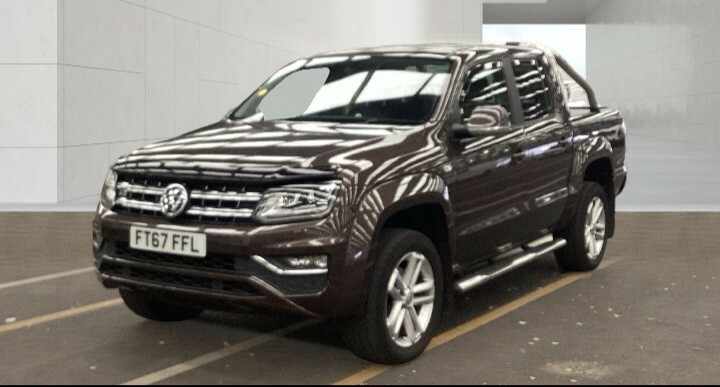 Volkswagen Amarok 3.0 Tdi V6 Bluemotion Tech Highline Brown #2