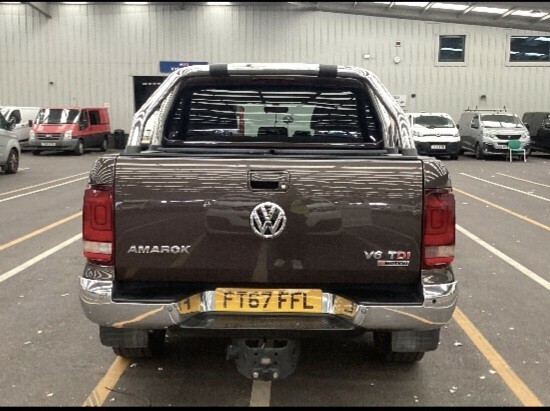 Volkswagen Amarok 3.0 Tdi V6 Bluemotion Tech Highline Brown #5