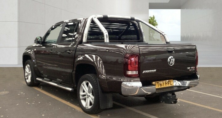 Volkswagen Amarok 2.0 Bitdi Bluemotion Tech Highline 4Motion Eu Silver #7
