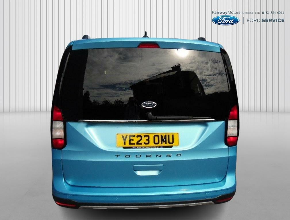 Ford Tourneo Connect 2.0 Active Ecoblue YE23OMU Blue #4