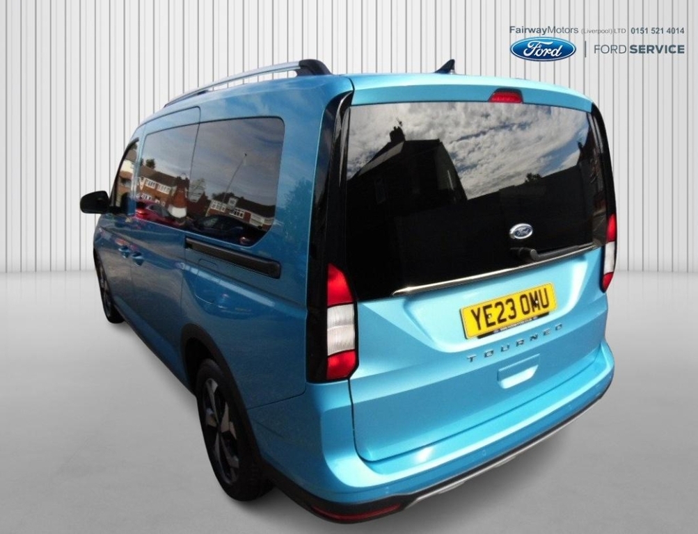 Ford Tourneo Connect 2.0 Active Ecoblue YE23OMU Blue #5