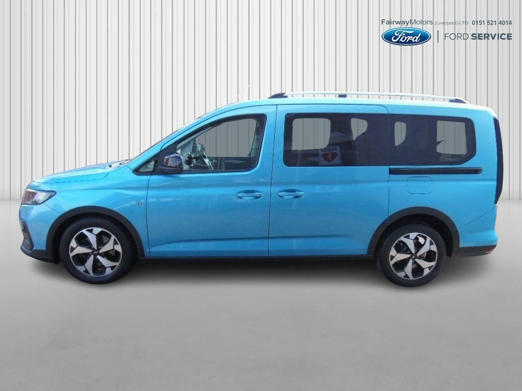 Ford Tourneo Connect 2.0 Active Ecoblue YE23OMU Blue #6