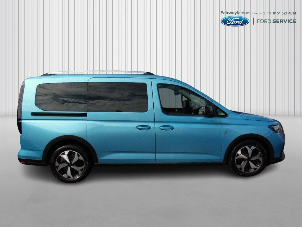 Ford Tourneo Connect 2.0 Active Ecoblue YE23OMU Blue #2