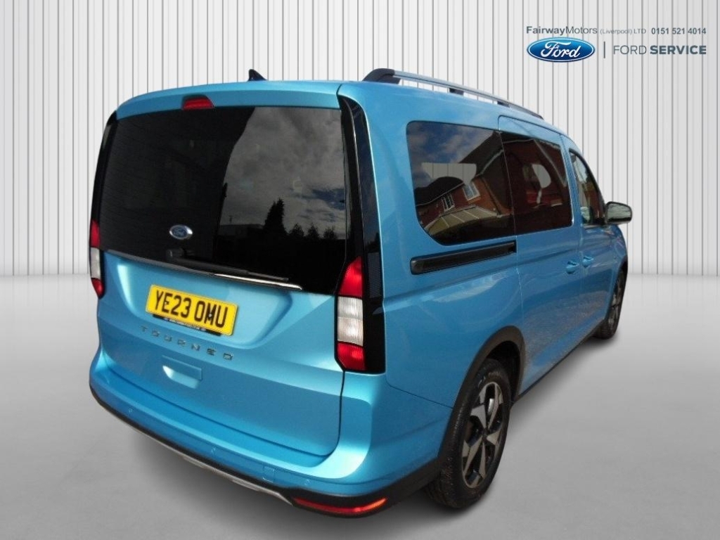 Ford Tourneo Connect 2.0 Active Ecoblue YE23OMU Blue #3