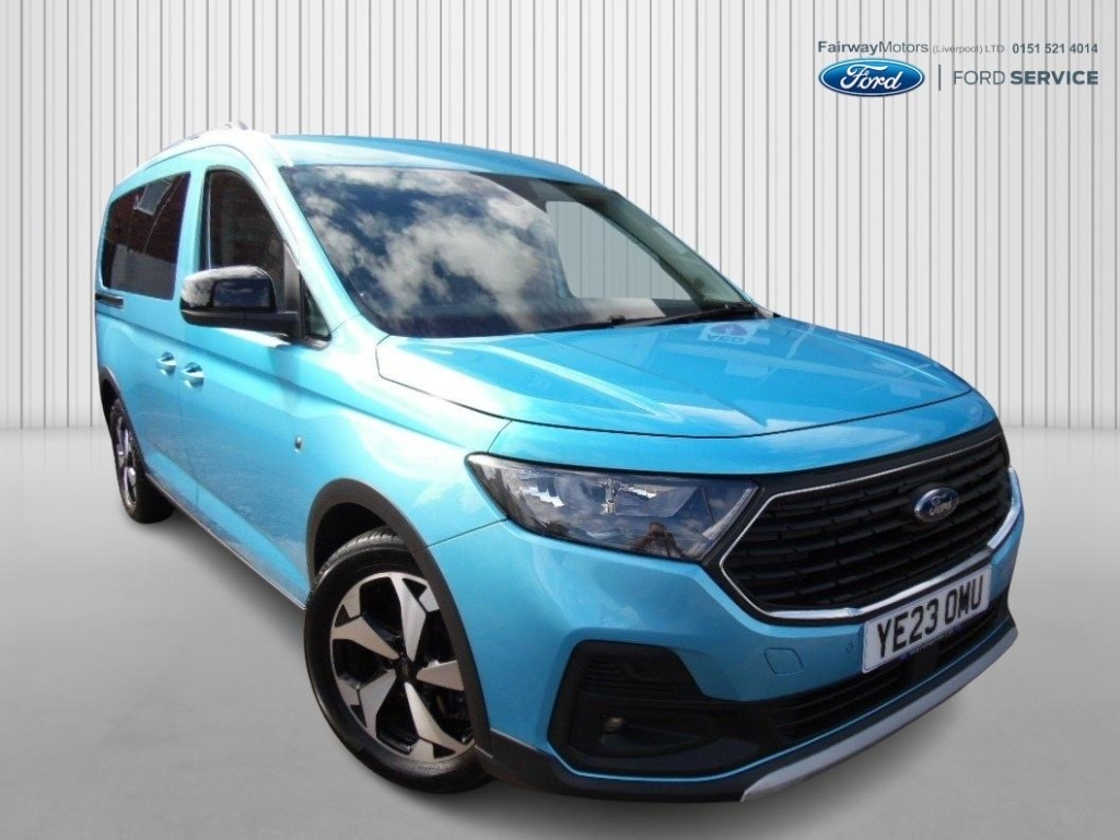 Ford Tourneo Connect 2.0 Active Ecoblue Blue