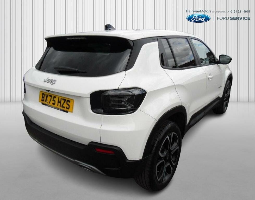 Jeep Avenger 1.2 Summit BX75HZS White #3