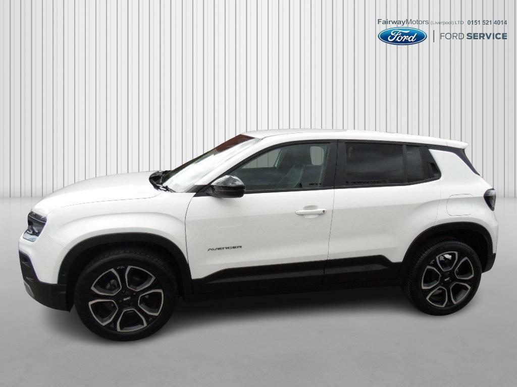 Jeep Avenger 1.2 Summit BX75HZS White #6