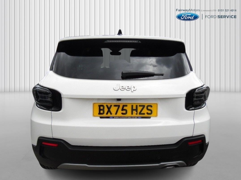 Jeep Avenger 1.2 Summit BX75HZS White #4