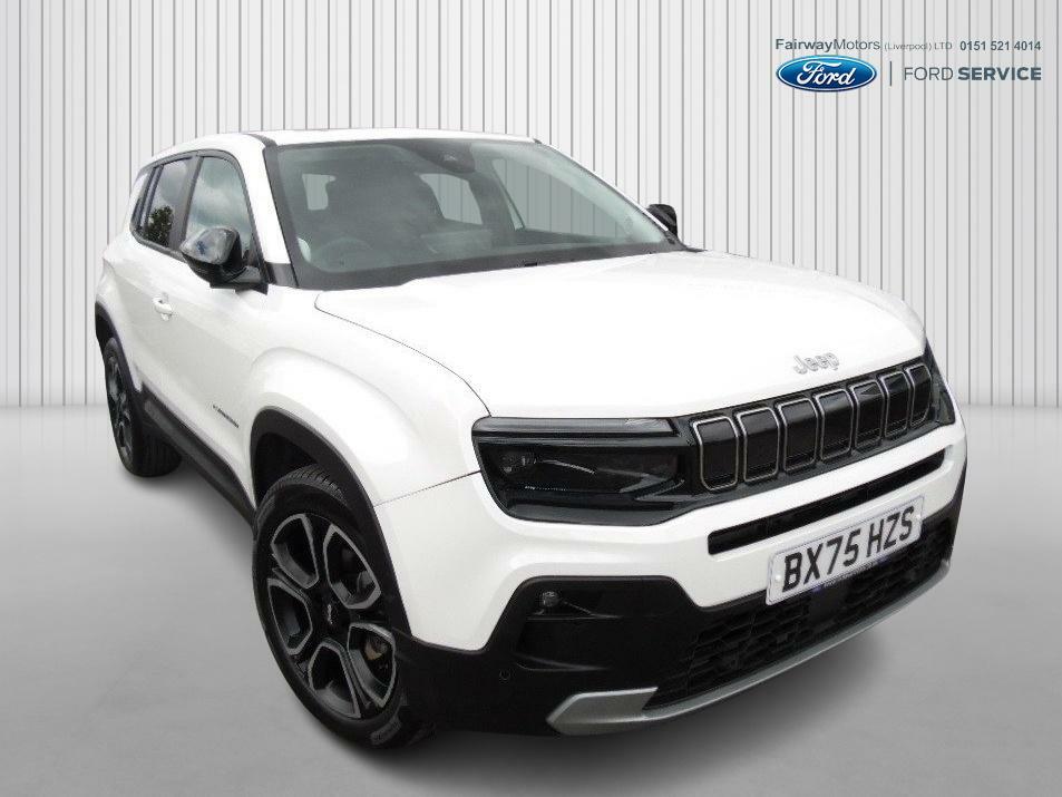 Jeep Avenger 1.2 Summit BX75HZS White