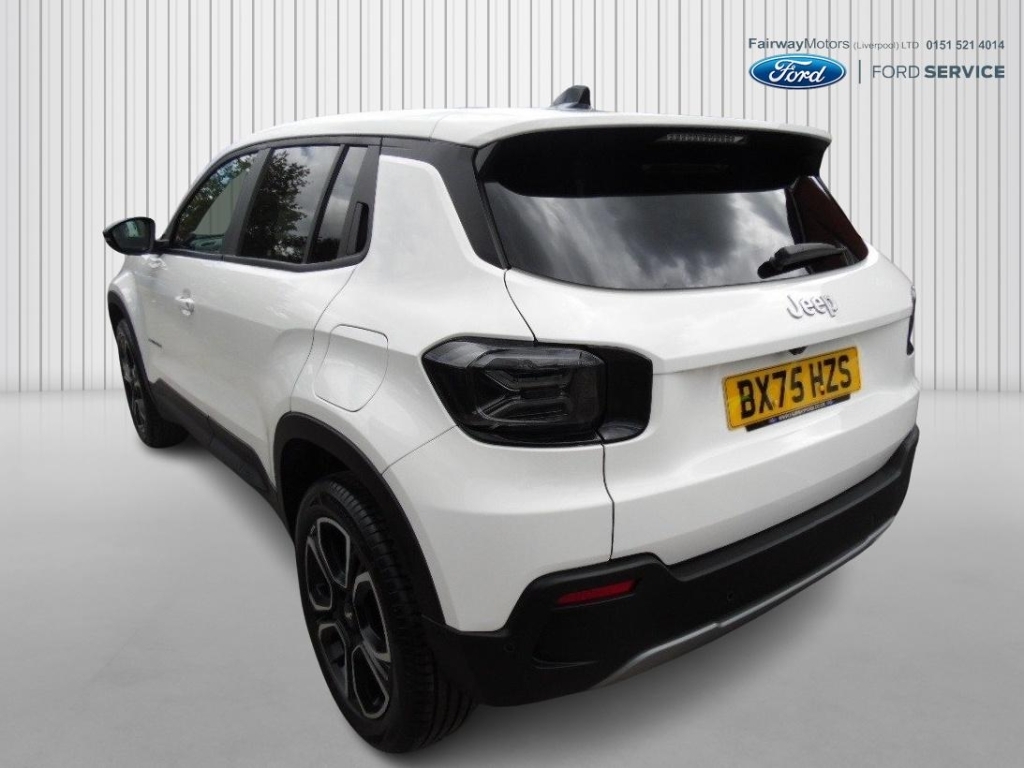 Jeep Avenger 1.2 Summit BX75HZS White #5