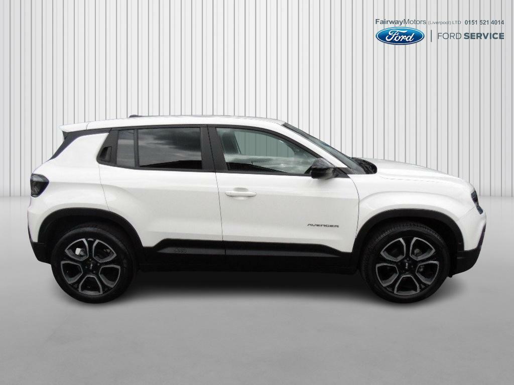 Jeep Avenger 1.2 Summit BX75HZS White #2