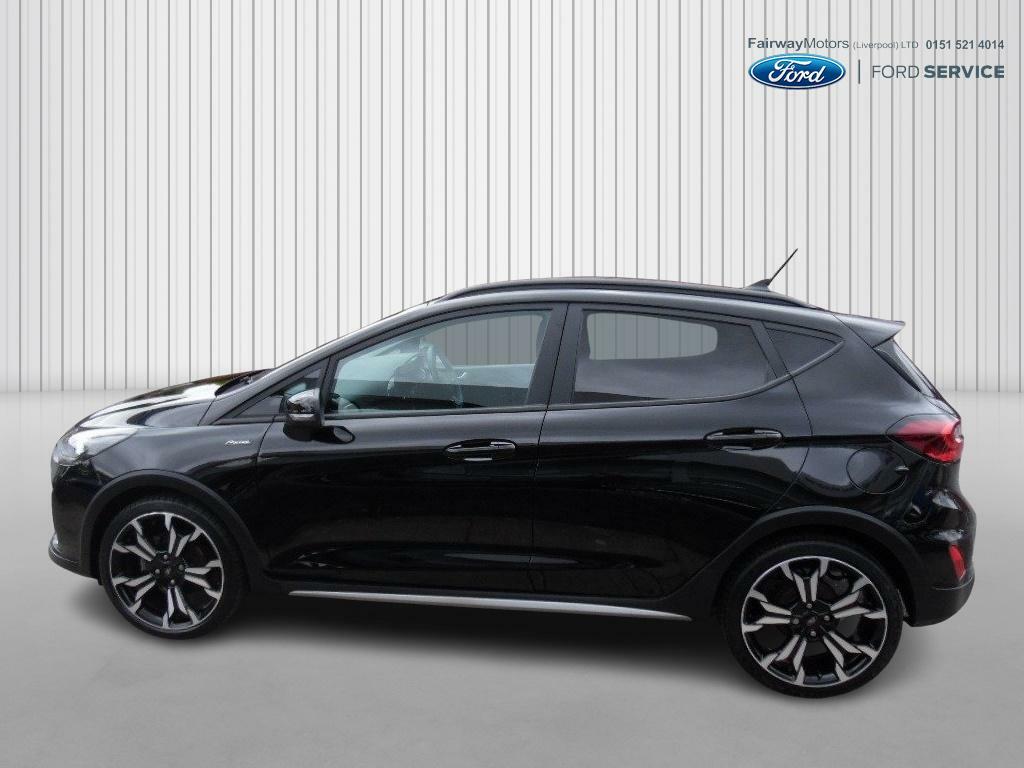 Ford Fiesta 1.0 Active X Edition Mhev AMZ3752 Black #6
