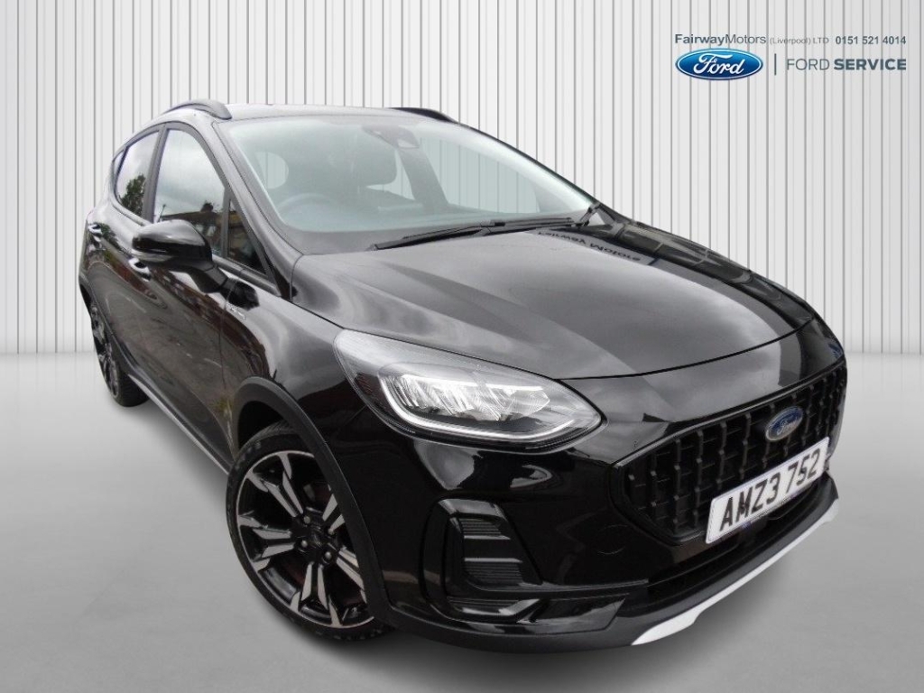 Ford Fiesta 1.0 Active X Edition Mhev AMZ3752 Black
