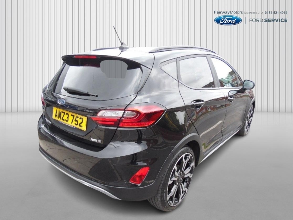 Ford Fiesta 1.0 Active X Edition Mhev AMZ3752 Black #3