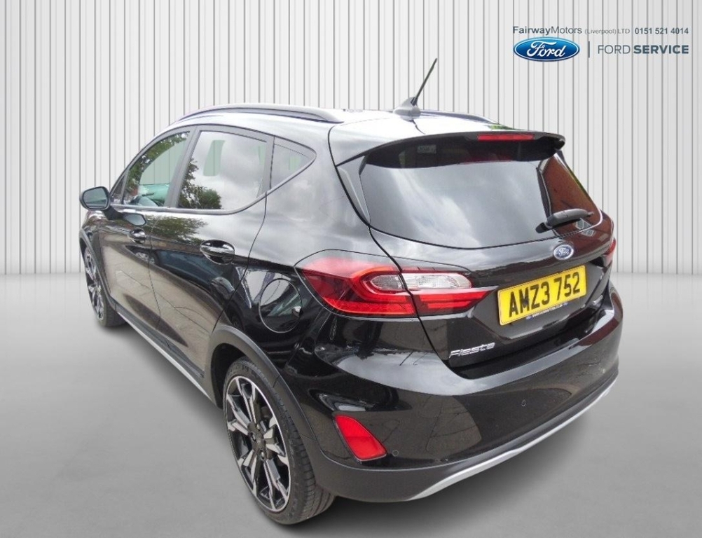 Ford Fiesta 1.0 Active X Edition Mhev AMZ3752 Black #5