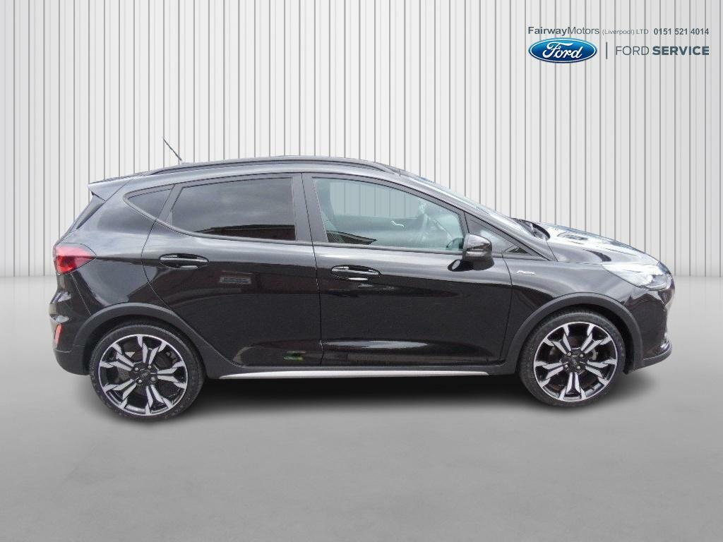 Ford Fiesta 1.0 Active X Edition Mhev AMZ3752 Black #2