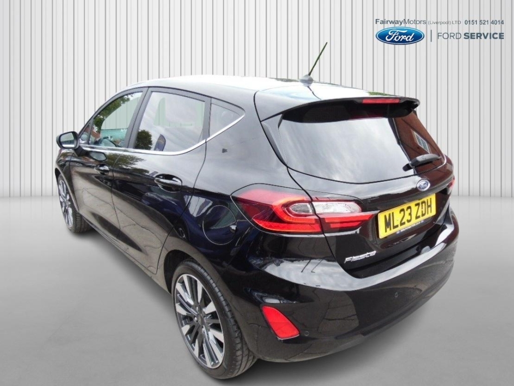 Ford Fiesta 1.0 Titanium X ML23ZDH Black #5