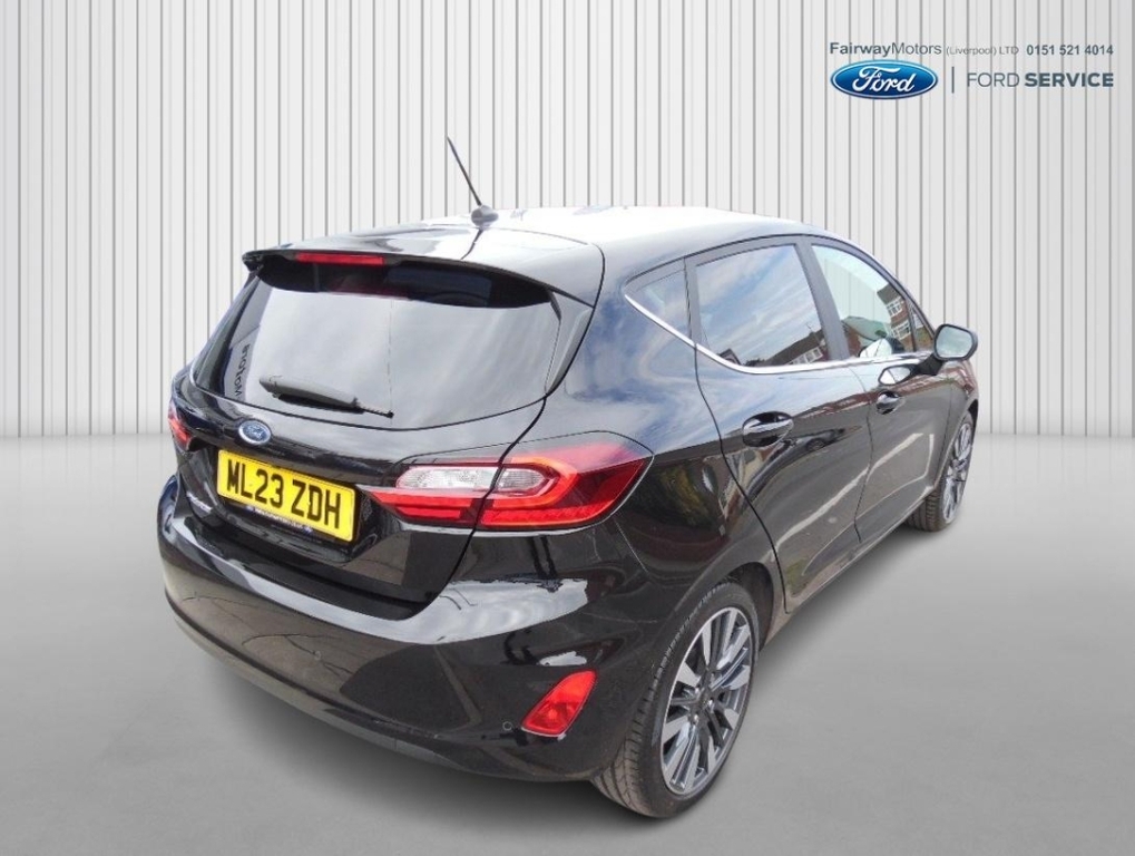 Ford Fiesta 1.0 Titanium X ML23ZDH Black #3