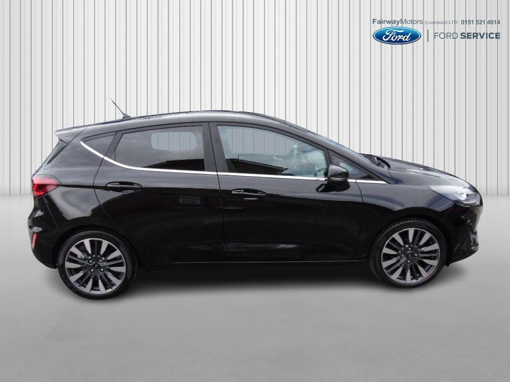 Ford Fiesta 1.0 Titanium X ML23ZDH Black #2