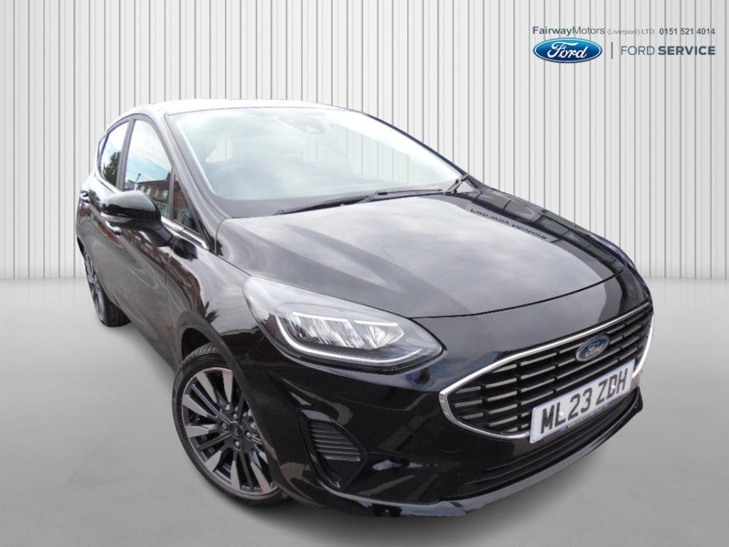 Ford Fiesta 1.0 Titanium X Black