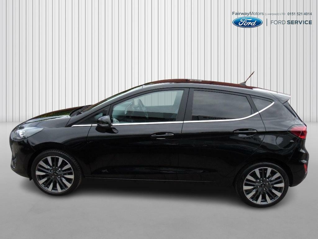 Ford Fiesta 1.0 Titanium X ML23ZDH Black #6