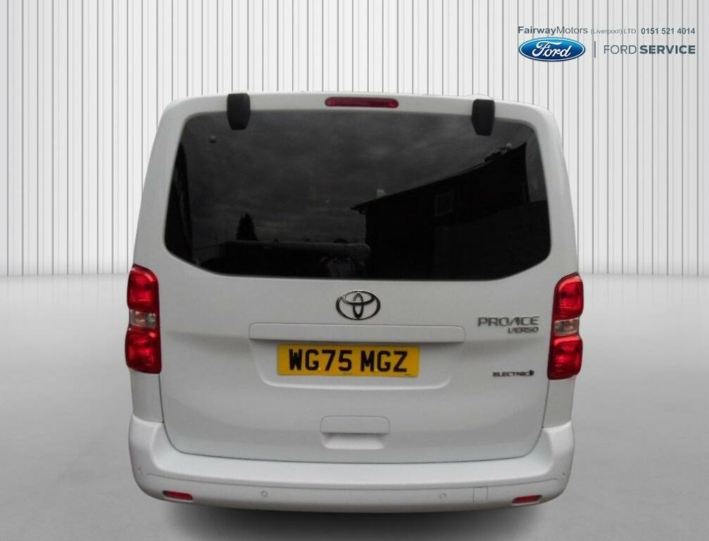 Toyota Proace Verso L1 Design White #4