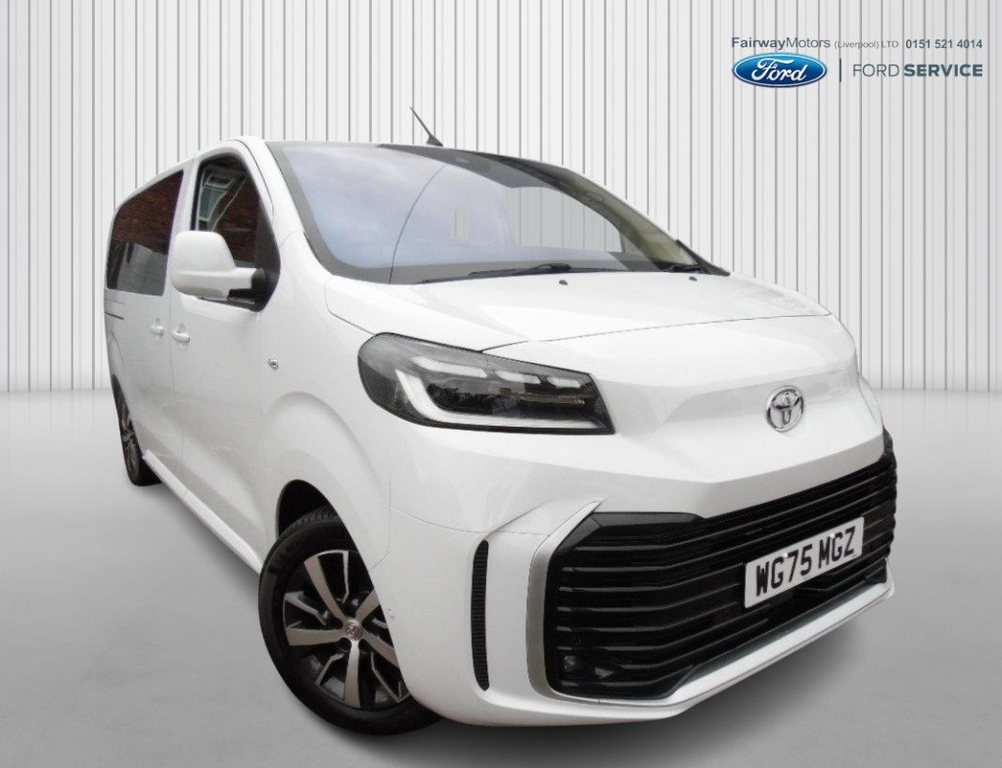 Toyota Proace Verso L1 Design White
