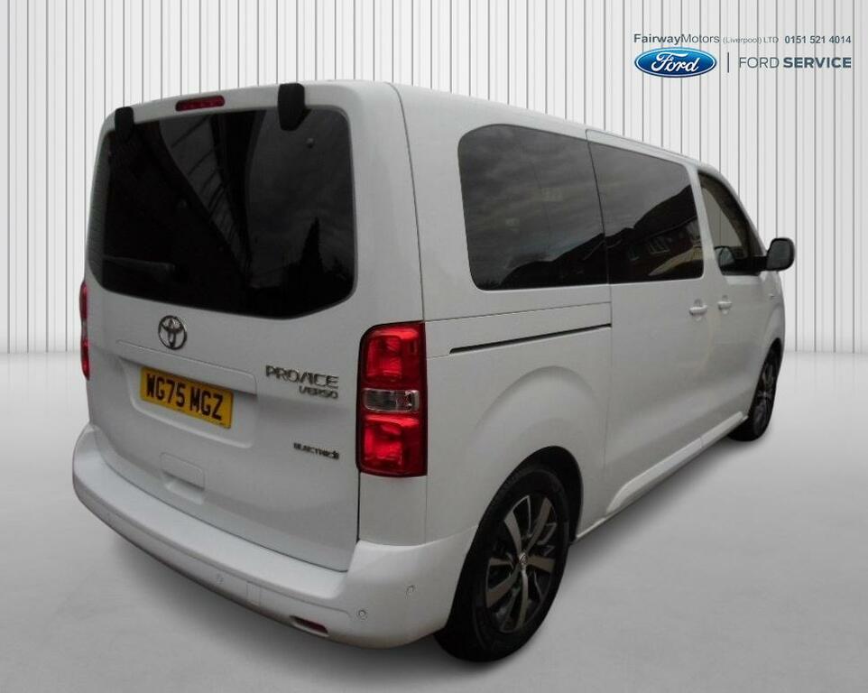 Toyota Proace Verso L1 Design White #3