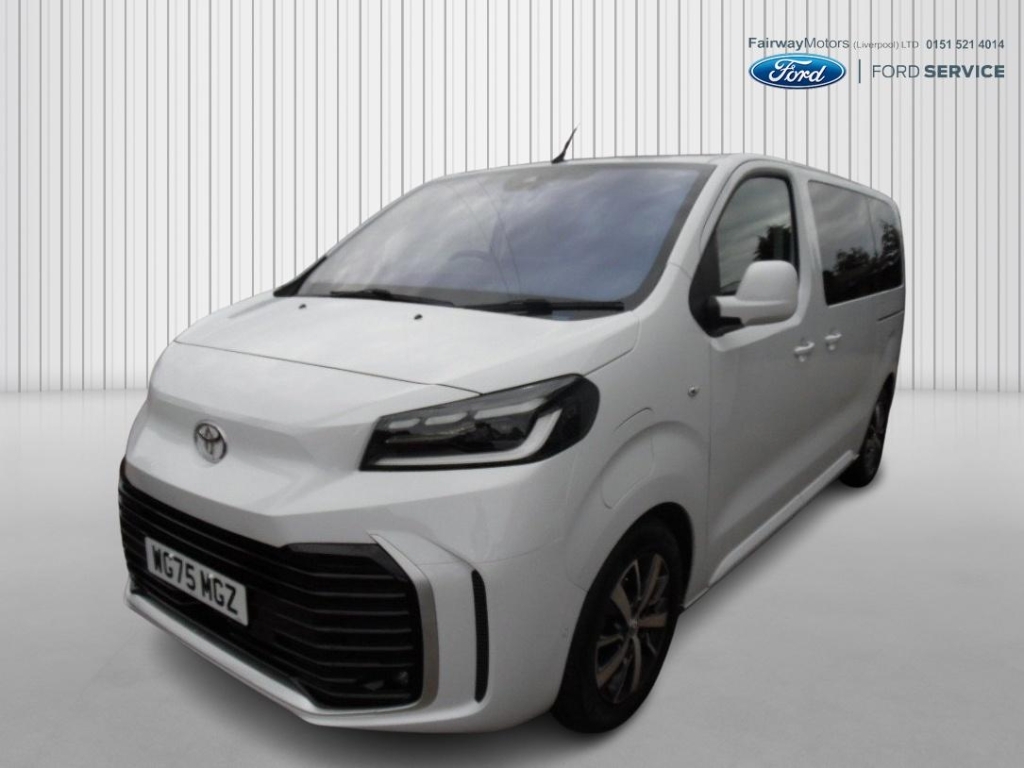 Toyota Proace Verso 100Kw Design L1 75Kwh - 2025 25 Grey #7