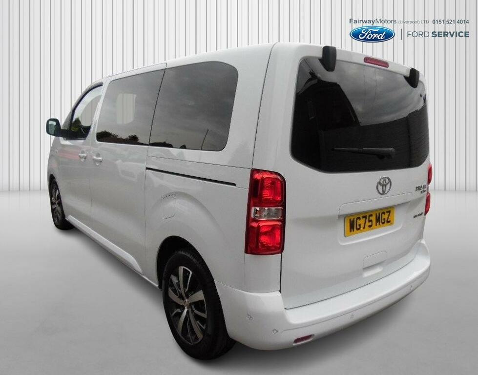 Toyota Proace Verso L1 Design White #5