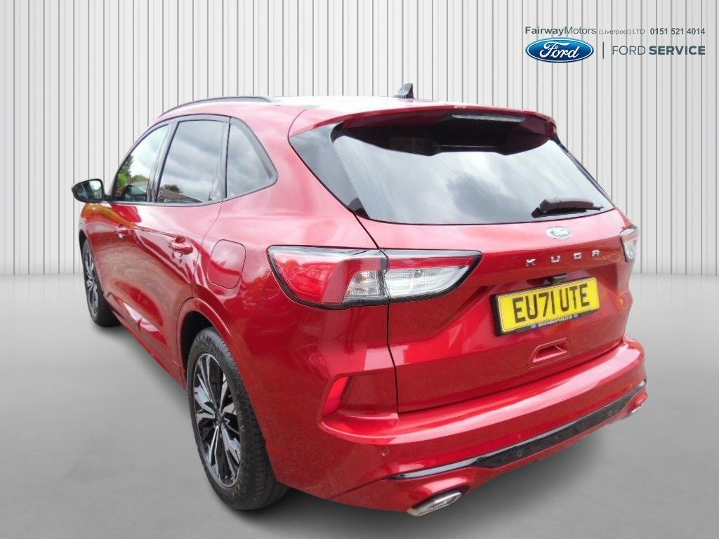 Ford Kuga 1.5 St-line X Edition Ecoblue EU71UTE Red #5