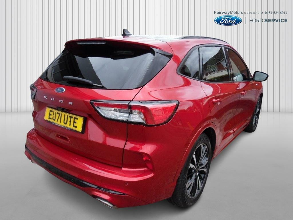 Ford Kuga 1.5 St-line X Edition Ecoblue EU71UTE Red #3