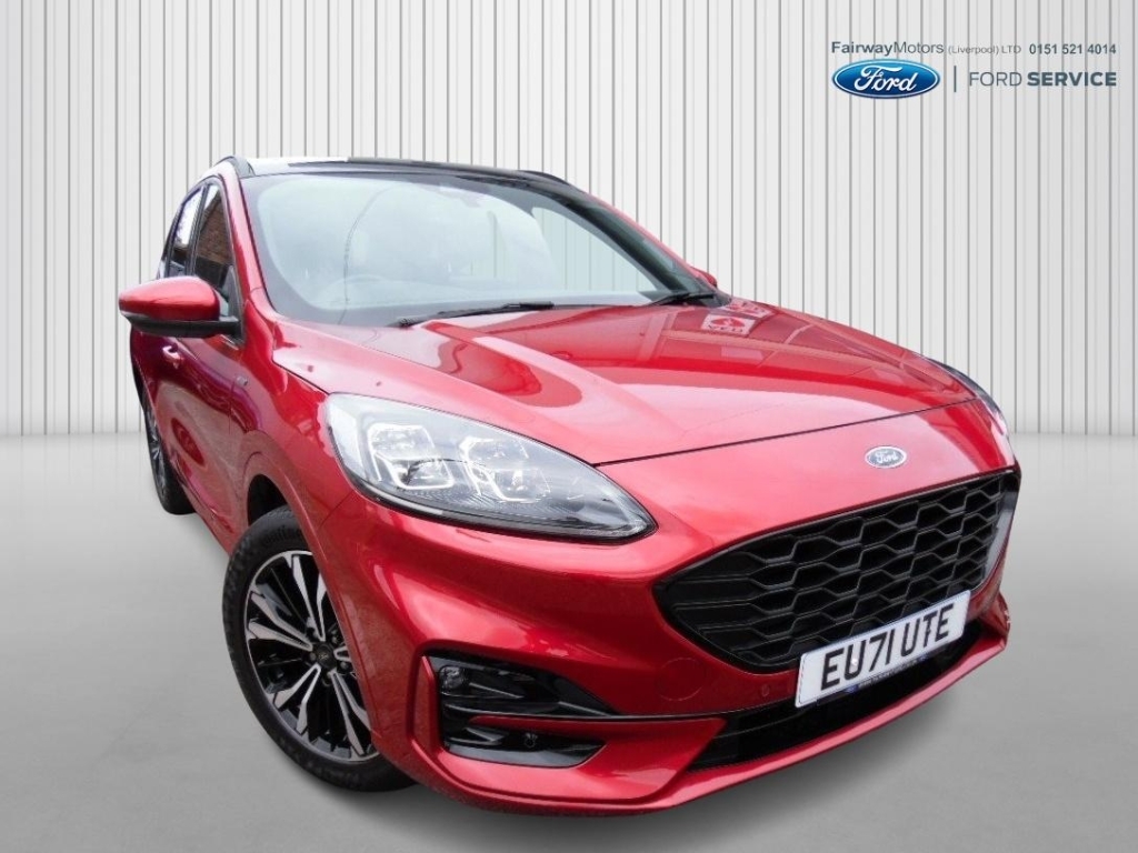 Ford Kuga 1.5 St-line X Edition Ecoblue EU71UTE Red