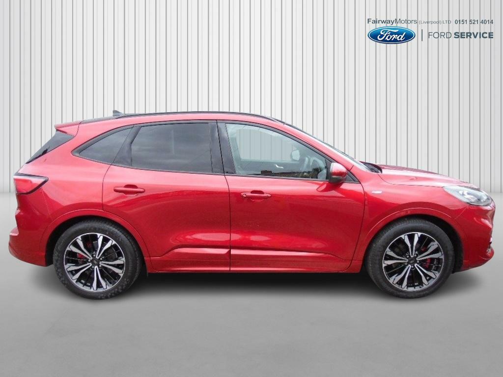 Ford Kuga 1.5 St-line X Edition Ecoblue EU71UTE Red #2