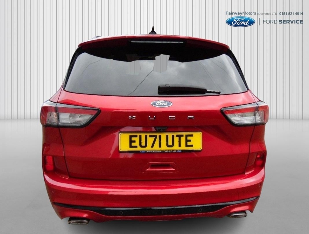 Ford Kuga 1.5 St-line X Edition Ecoblue EU71UTE Red #4