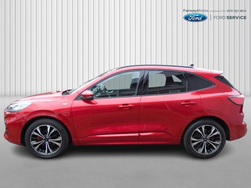 Ford Kuga 1.5 St-line X Edition Ecoblue EU71UTE Red #6