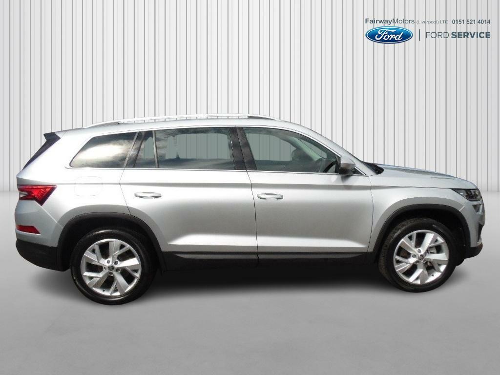 Skoda Kodiaq 1.5 Se L Executive Tsi Dsg AE24YGP Silver #2