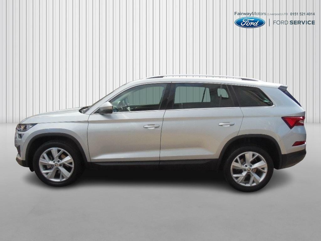 Skoda Kodiaq 1.5 Se L Executive Tsi Dsg AE24YGP Silver #6