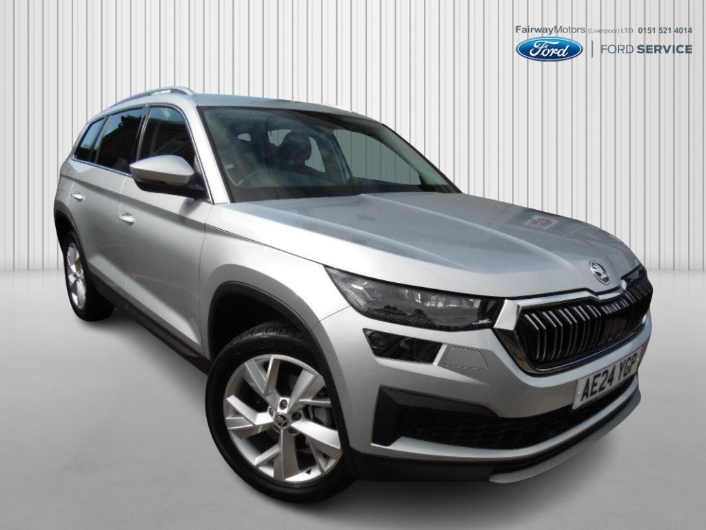 Skoda Kodiaq 1.5 Se L Executive Tsi Dsg Silver