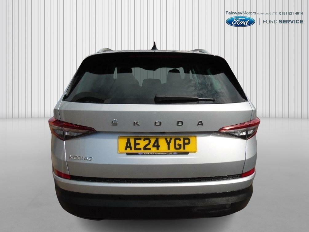 Skoda Kodiaq 1.5 Se L Executive Tsi Dsg AE24YGP Silver #4