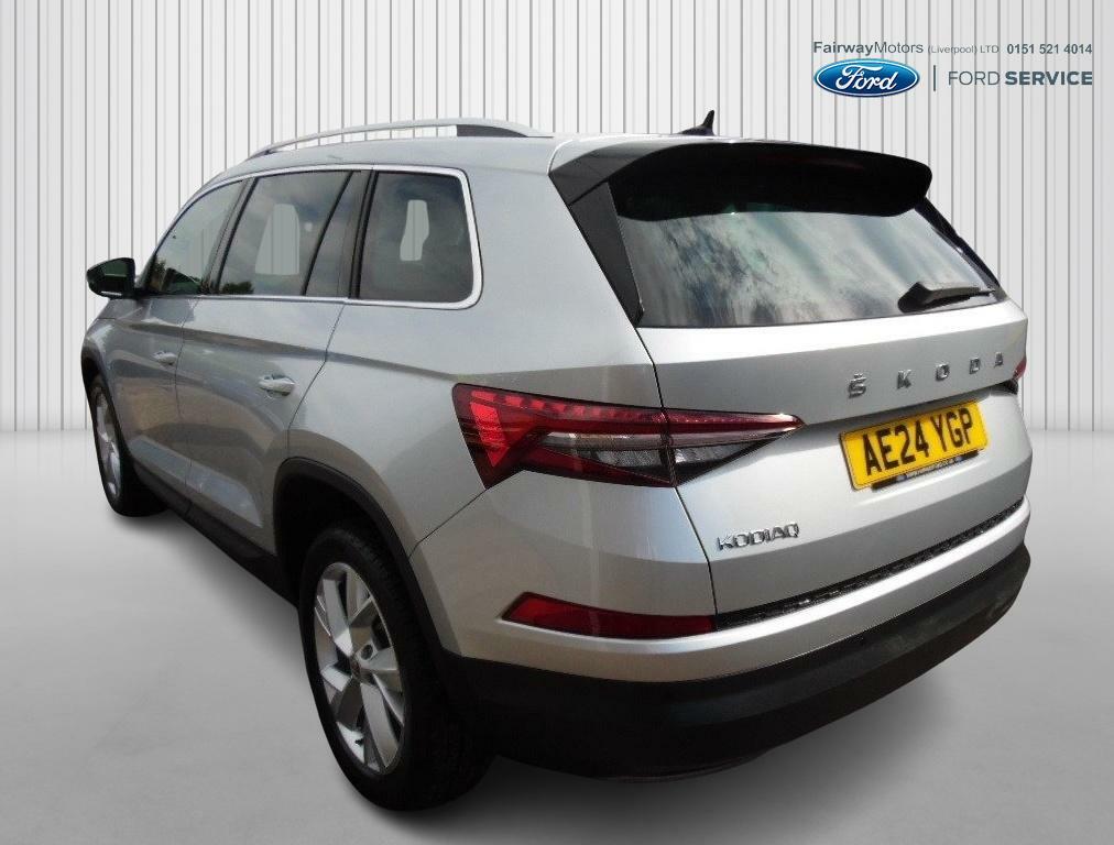 Skoda Kodiaq 1.5 Se L Executive Tsi Dsg AE24YGP Silver #5