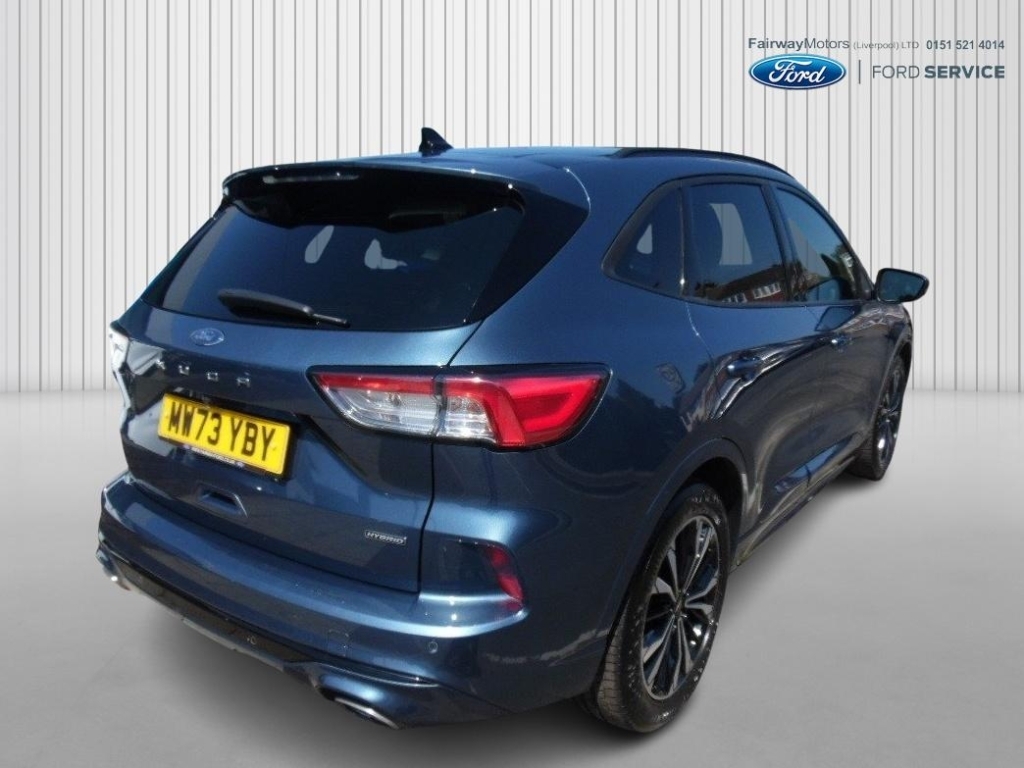 Ford Kuga 2.5 St-line X Edition MW73YBY Blue #3