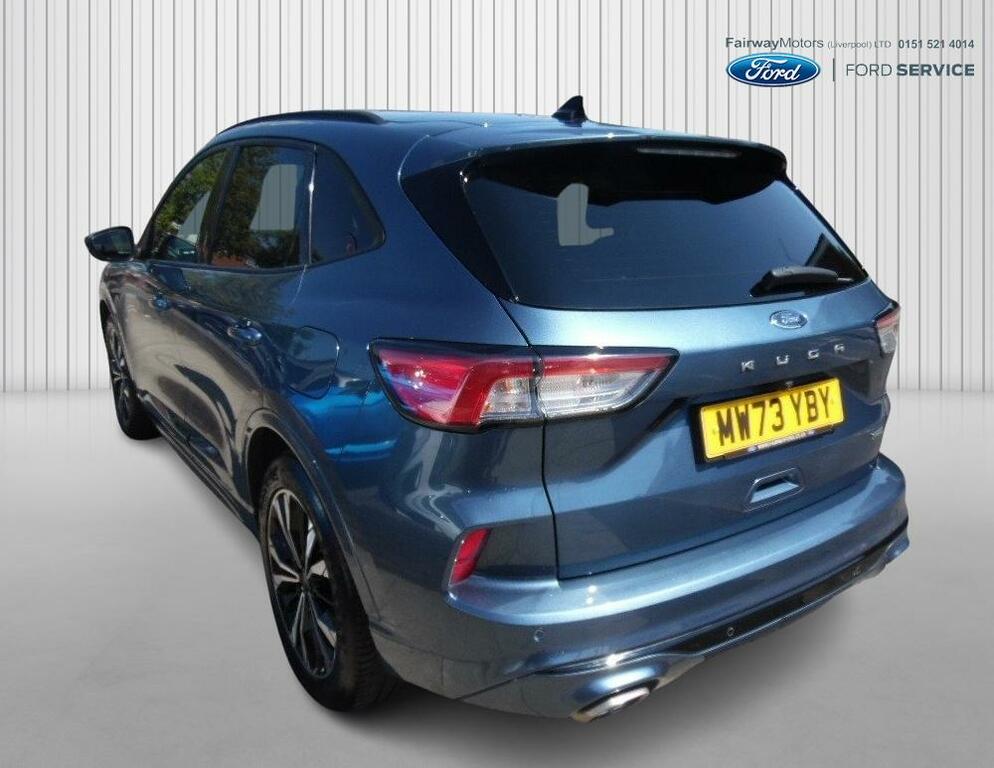 Ford Kuga 2.5 St-line X Edition MW73YBY Blue #5