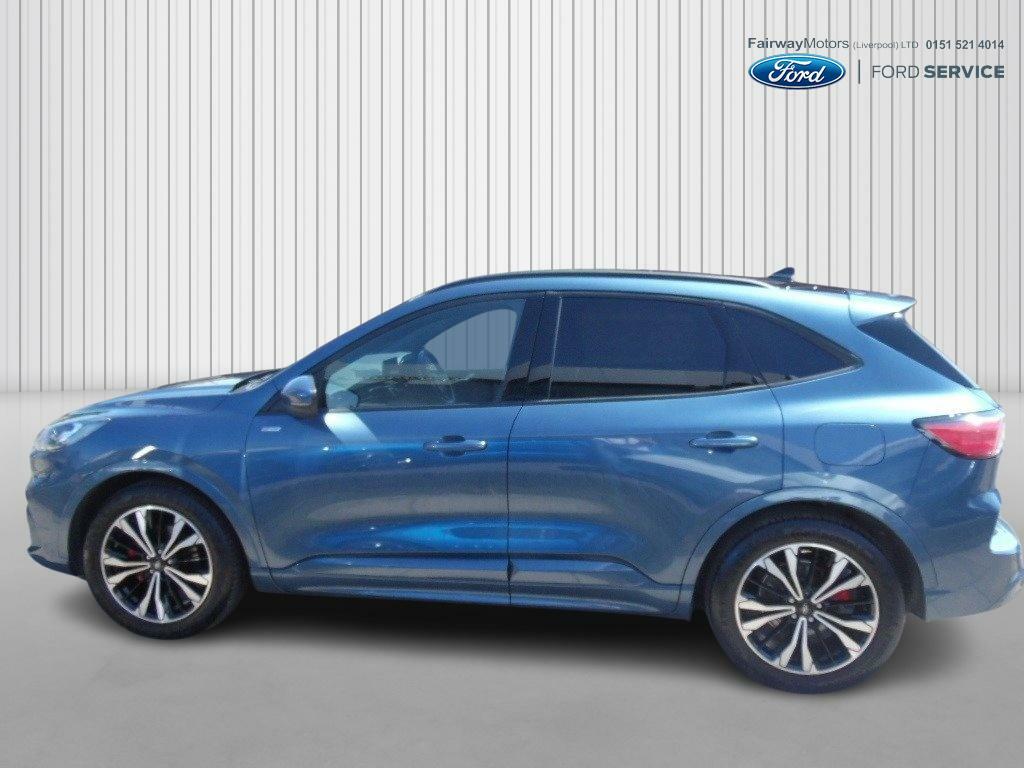 Ford Kuga 2.5 St-line X Edition MW73YBY Blue #6
