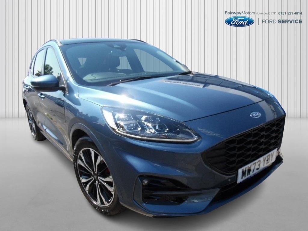 Ford Kuga 2.5 St-line X Edition Blue