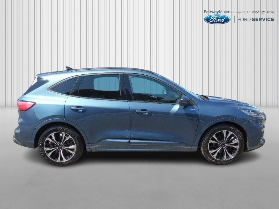 Ford Kuga 2.5 St-line X Edition MW73YBY Blue #2
