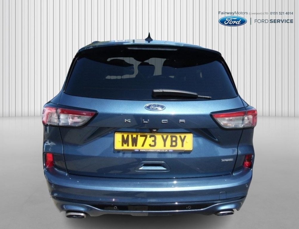 Ford Kuga 2.5 St-line X Edition MW73YBY Blue #4