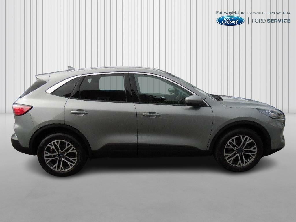 Ford Kuga 1.5 Titanium Edition DL72RDV Silver #2